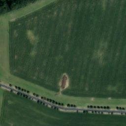 Satellite imagery of [Rybná nad Zdobnicí] church t., CZ