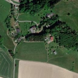 Satellite imagery of [Klášterec nad Orlicí] church t., CZ