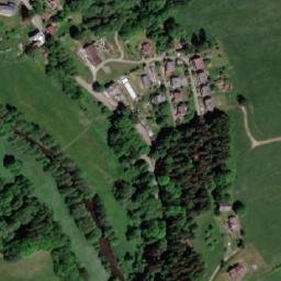 Satellite imagery of [Klášterec nad Orlicí] church t., CZ