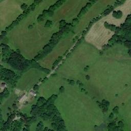 Satellite imagery of [Malá Morava-Vojtíškov] church t., CZ