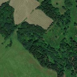 Satellite imagery of [Malá Morava-Vojtíškov] church t., CZ