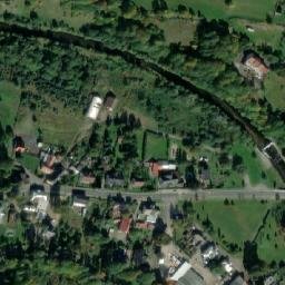 Satellite imagery of [Karlovice ve Slezsku] church t., CZ