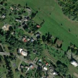 Satellite imagery of [Karlovice ve Slezsku] church t., CZ