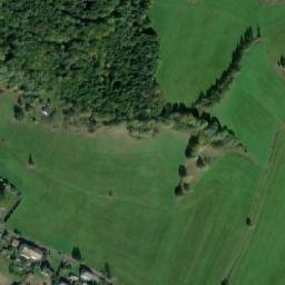 Satellite imagery of [Karlovice ve Slezsku] church t., CZ