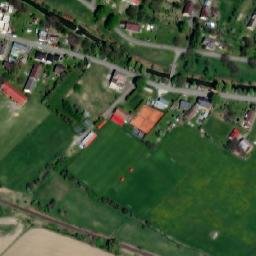 Satellite imagery of [Krnov-Krásné Loučky] chapel t., CZ