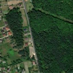 Satellite imagery of cairn, PL