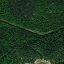 Satellite imagery of cairn, PL