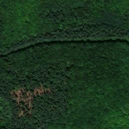 Satellite imagery of cairn, PL