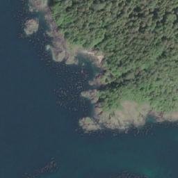Satellite imagery of Byers Cone, CA