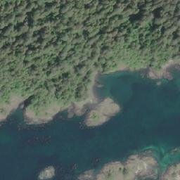Satellite imagery of Byers Cone, CA