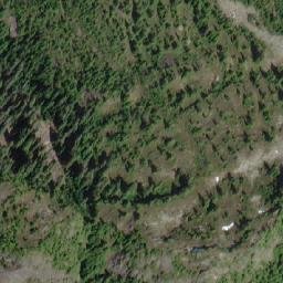 Satellite imagery of Beartooth Mountain, CA