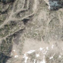 Satellite imagery of Curd Mountain, CA