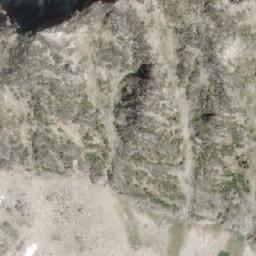Satellite imagery of Curd Mountain, CA