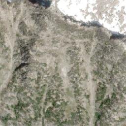 Satellite imagery of Curd Mountain, CA