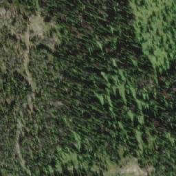 Satellite imagery of Pyramid Mountain, CA