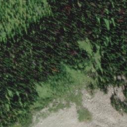 Satellite imagery of Pyramid Mountain, CA