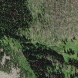 Satellite imagery of Pyramid Mountain, CA