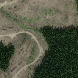 Satellite imagery of Roundtop Mountain, CA