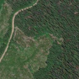Satellite imagery of Terrace Mountain, CA