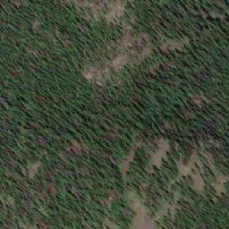 Satellite imagery of Terrace Mountain, CA