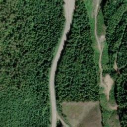 Satellite imagery of Monashee Pass, CA