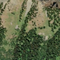 Satellite imagery of Big Sister Mountain, CA