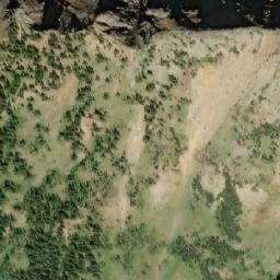 Satellite imagery of Big Sister Mountain, CA