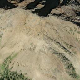Satellite imagery of Big Sister Mountain, CA