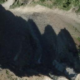 Satellite imagery of Kootenay Joe Pass, CA