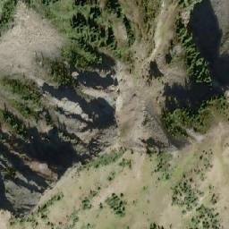 Satellite imagery of Kootenay Joe Pass, CA