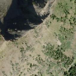 Satellite imagery of Kootenay Joe Pass, CA
