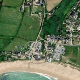 Satellite imagery of Pengersick Castle, GB