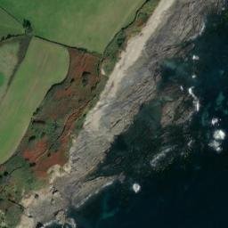 Satellite imagery of August Rock, GB