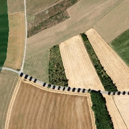Satellite imagery of LB264, FR