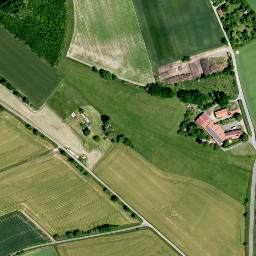 Satellite imagery of Schloss Eyrichshof, DE