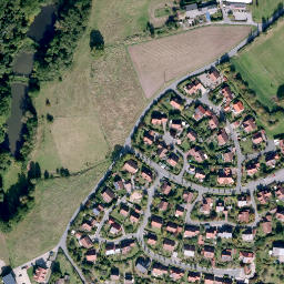 Satellite imagery of Zaunberg, DE