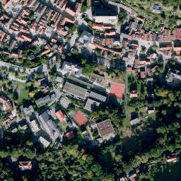 Satellite imagery of Plassenburg, DE