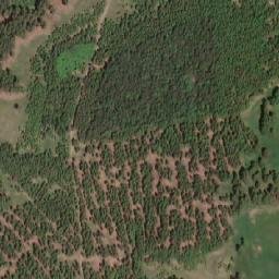 Satellite imagery of Chylický les [Útvina-Chylice], CZ