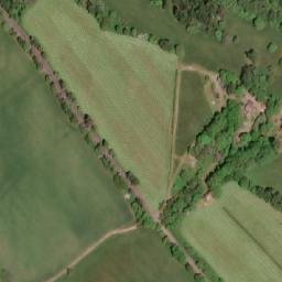 Satellite imagery of [Bochov-Kozlov] church t., CZ