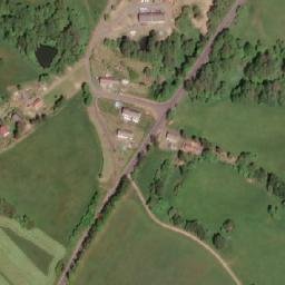 Satellite imagery of [Bochov-Kozlov] church t., CZ