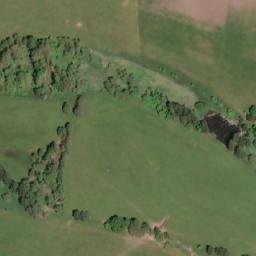 Satellite imagery of [Bochov-Kozlov] church t., CZ