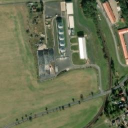 Satellite imagery of [Chyše] monastery church t., CZ