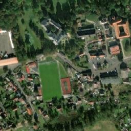 Satellite imagery of [Chyše] monastery church t., CZ