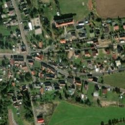 Satellite imagery of [Chyše] church t., CZ