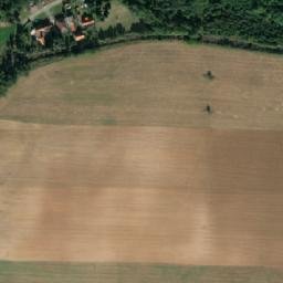 Satellite imagery of [Pšovlky] belfry, CZ