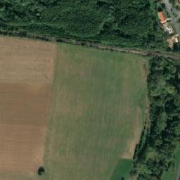 Satellite imagery of [Pšovlky] belfry, CZ