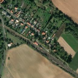 Satellite imagery of [Pšovlky] belfry, CZ