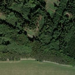 Satellite imagery of U Pěti Dubů, CZ
