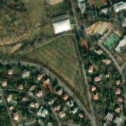 Satellite imagery of [Praha-Dejvice] church t., CZ