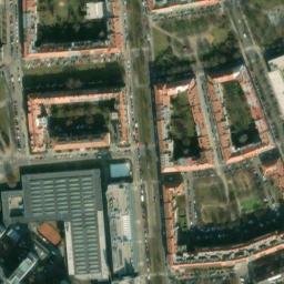 Satellite imagery of [Praha-Dejvice] church t., CZ